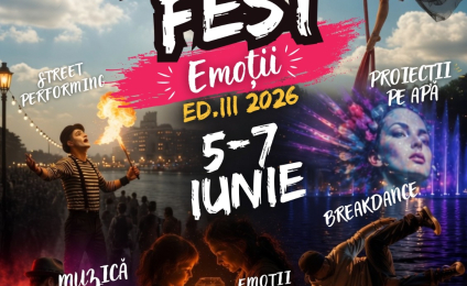 Galați Street Fest 2026: Galațiul devine scena artei urbane